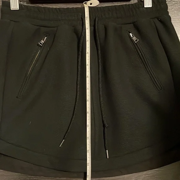 Drawstring mini skirt - Picture 7 of 8